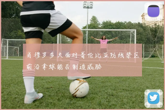 肖穆罗多夫面对哥伦比亚防线禁区前沿拿球能否制造威胁